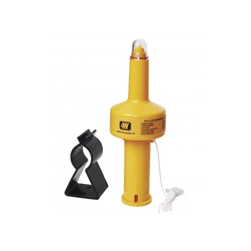 4W Feu Ă Retournement LED FLASH + Support