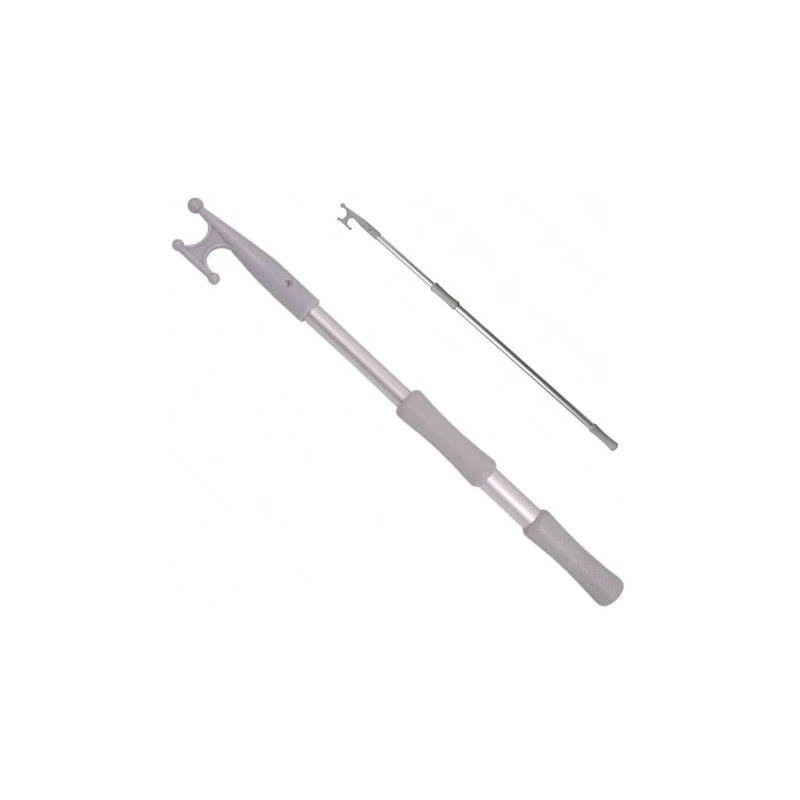 4W Gaffe Alu Télescopique 1 à 2 M