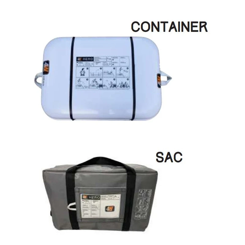 4W HERO Radeau Côtier 4 Personnes – Image 4