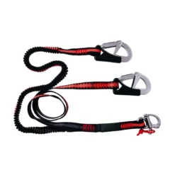 4W Longe Triple élastique