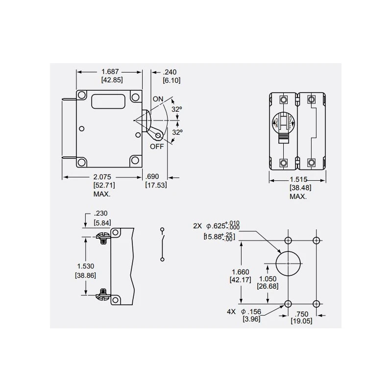 AIRPAX IAG Bipolaire Inter + Disj Hydro – Image 2