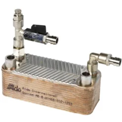 ALDE Chauffe-eau Instantanée à échangeur