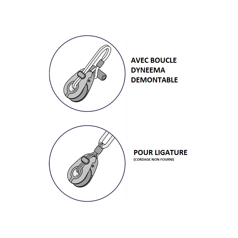 ANTAL Poulie Ouvrante Dynablock – Image 3