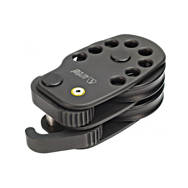 ANTAL Poulie Plat Pont 100 Avec Bloqueur – Image 2