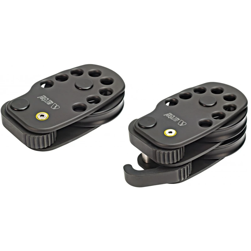 ANTAL Poulie Plat Pont 100 Avec Bloqueur