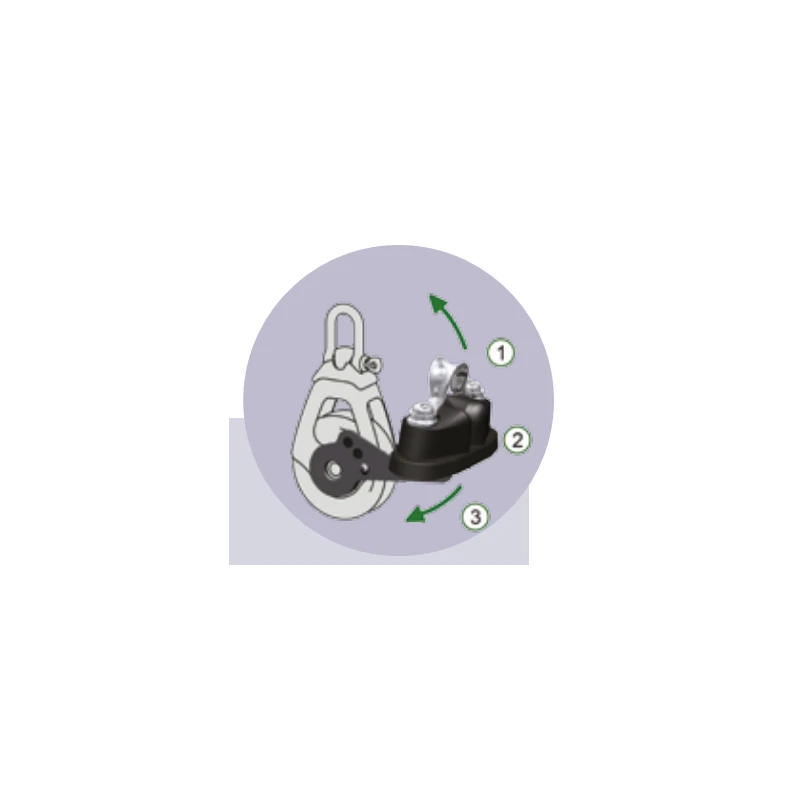 ANTAL Poulie Violon + Ringot OPF 50 – Image 2