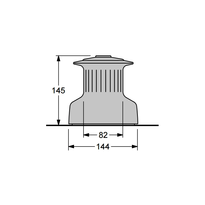 ANTAL Winch 2 Vitesses W42 – Image 2