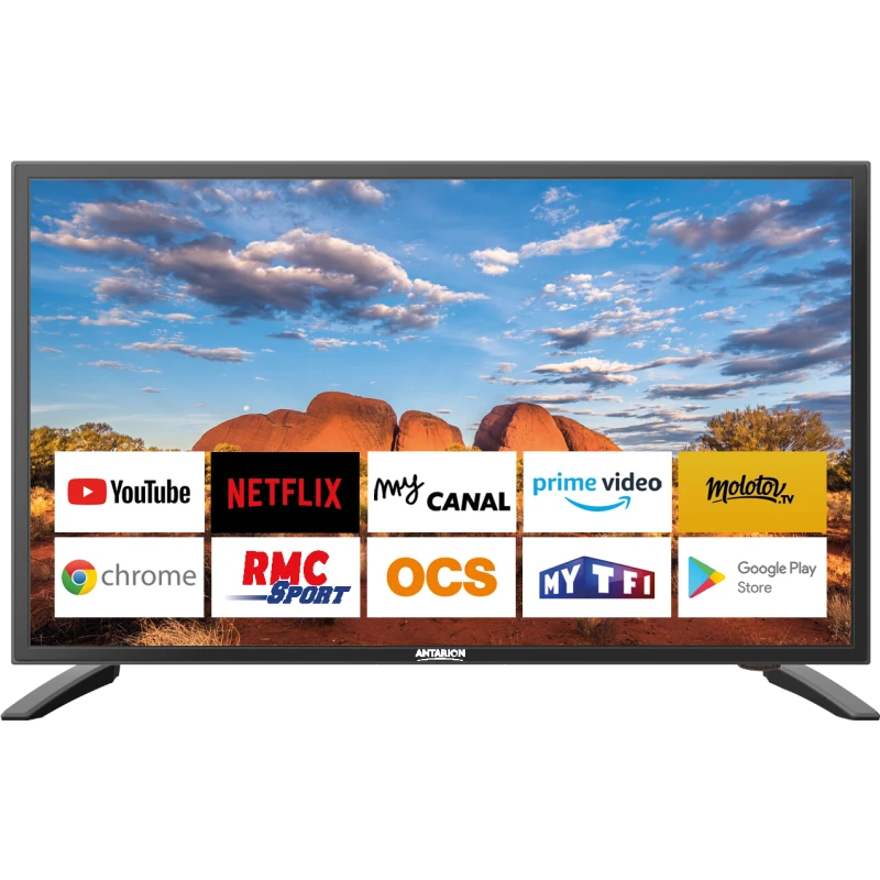ANTARION Smart TV 40'' Android 9.0