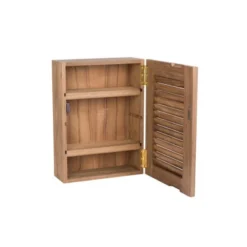 ARC Armoire Murale Une Porte Teck