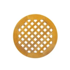 ARC Caillebotis Teck Rond