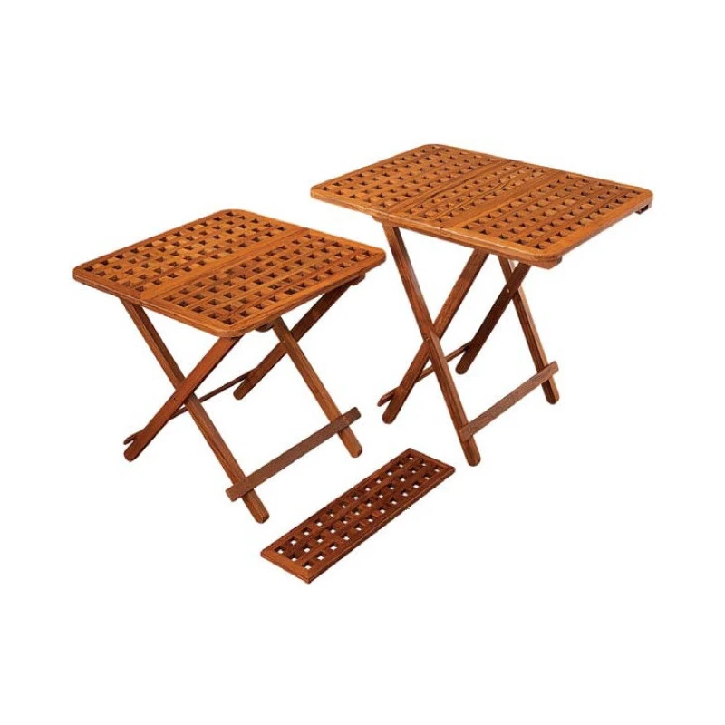 ARC Table Teck Plateau Caillebotis Southampton