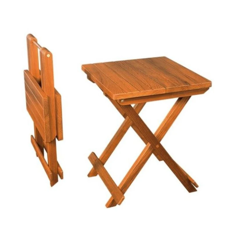 ARC Tabouret/table Teck Biarritz – Image 2