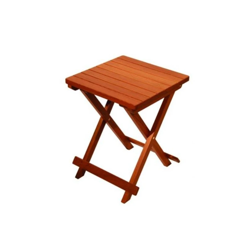 ARC Tabouret/table Teck Biarritz