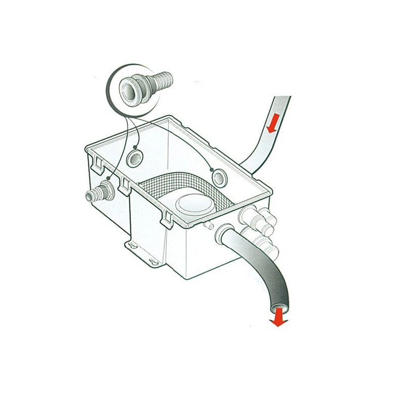 ATTWOOD Collecteur D'eaux Usées – Image 4