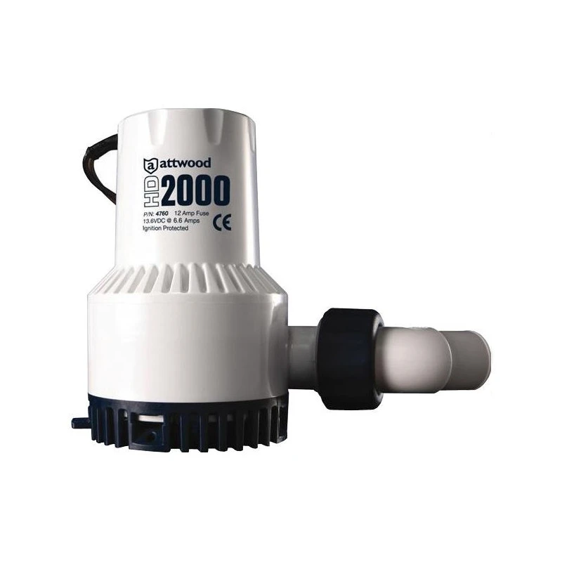 ATTWOOD Pompe De Cale HD 2000