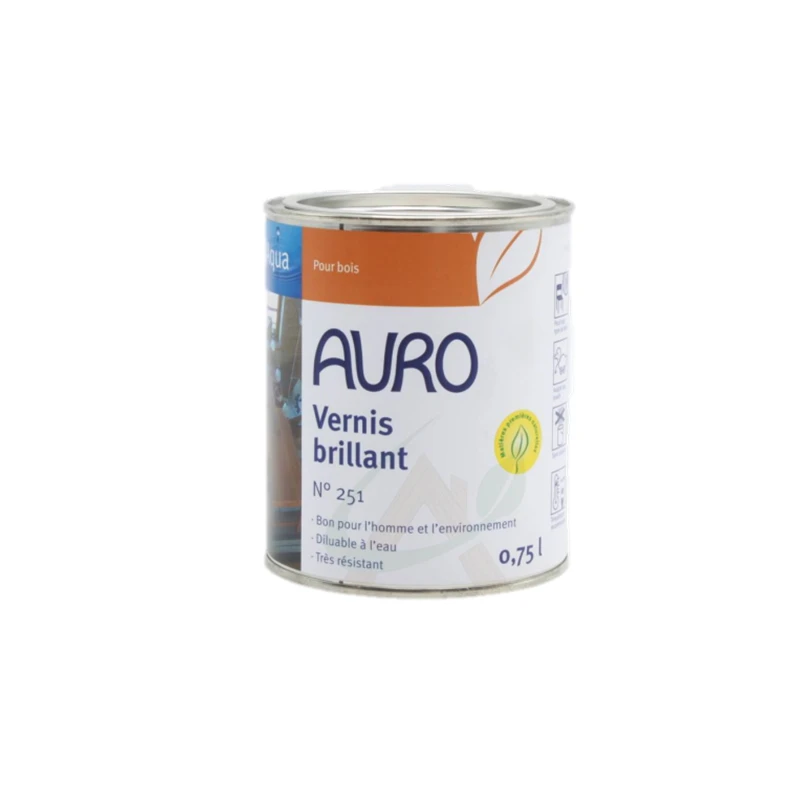 AURO Vernis Transparent Brillant N°251 – Image 2