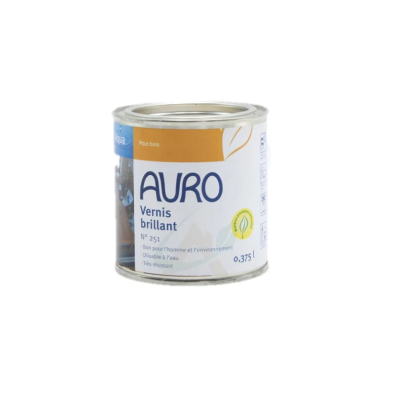 AURO Vernis Transparent Brillant N°251