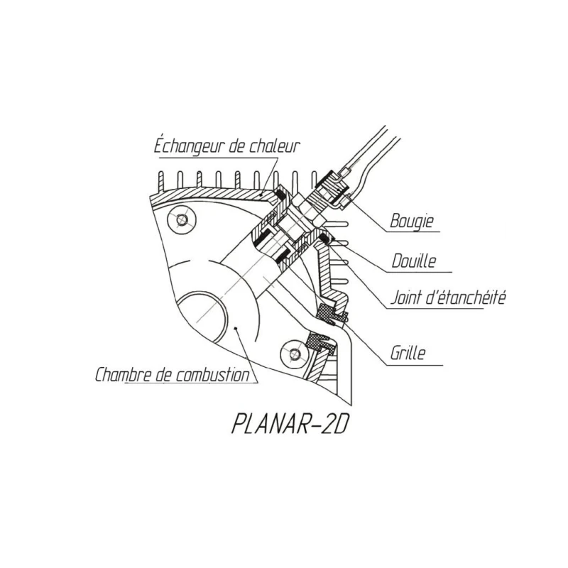 AUTOTERM Bougie De Préchauffage AIR 2D – Image 3