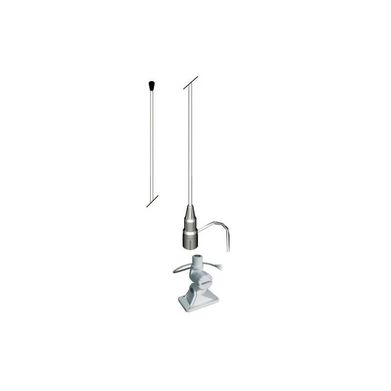 BANTEN Antenne VHF Vedette ECO 120 Cm