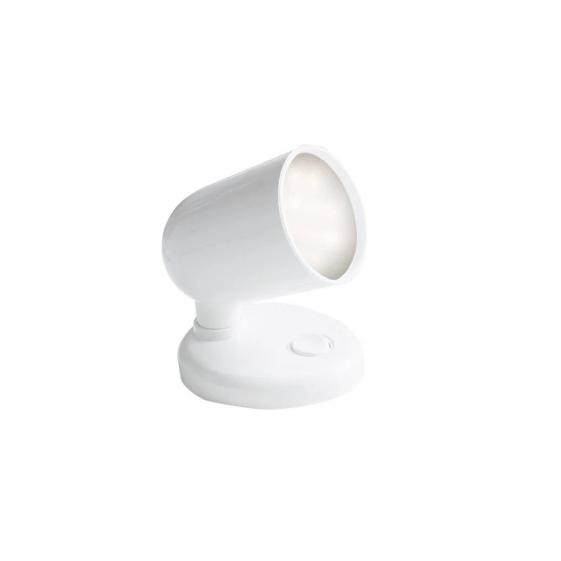 BATSYSTEM Applique LED Blanc
