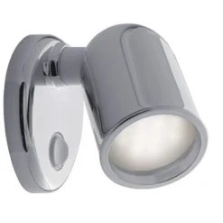 BATSYSTEM Applique LED Chromée