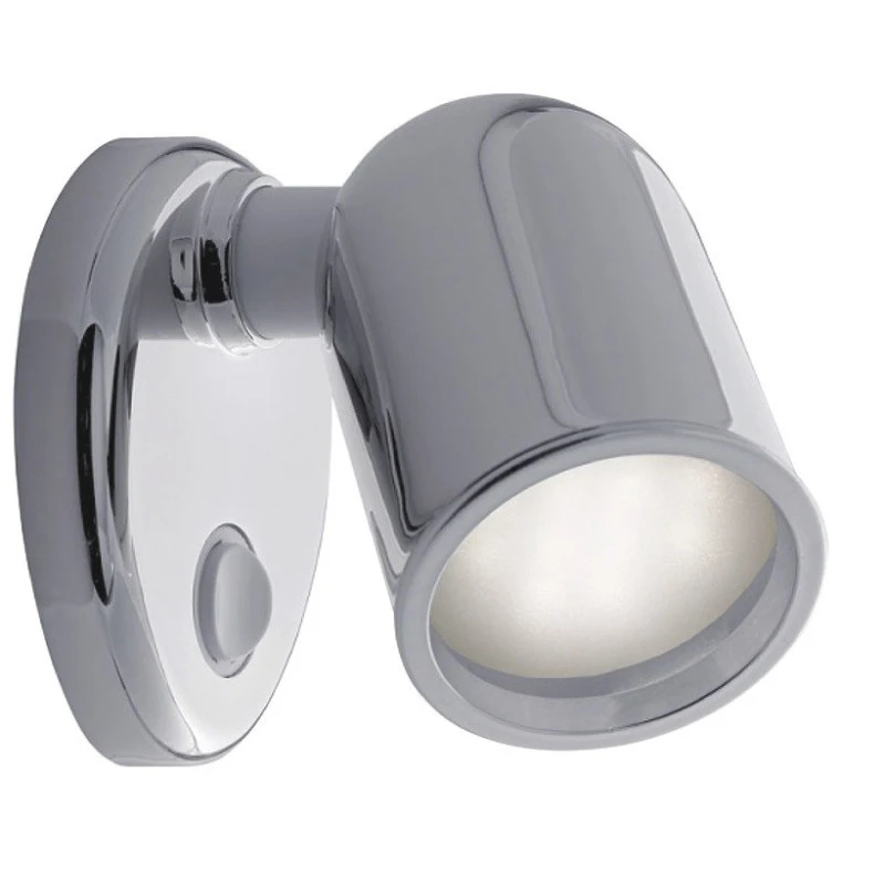 BATSYSTEM Applique LED Chromée