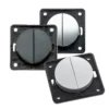 BERKER Interrupteur Integro Double 12/230 V