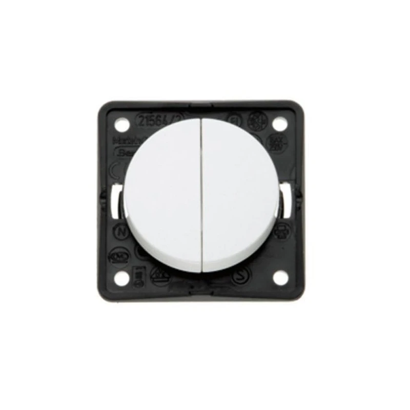 BERKER Interrupteur Integro Double 12/230 V – Image 3