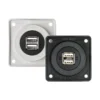 BERKER Prise USB Double Integro