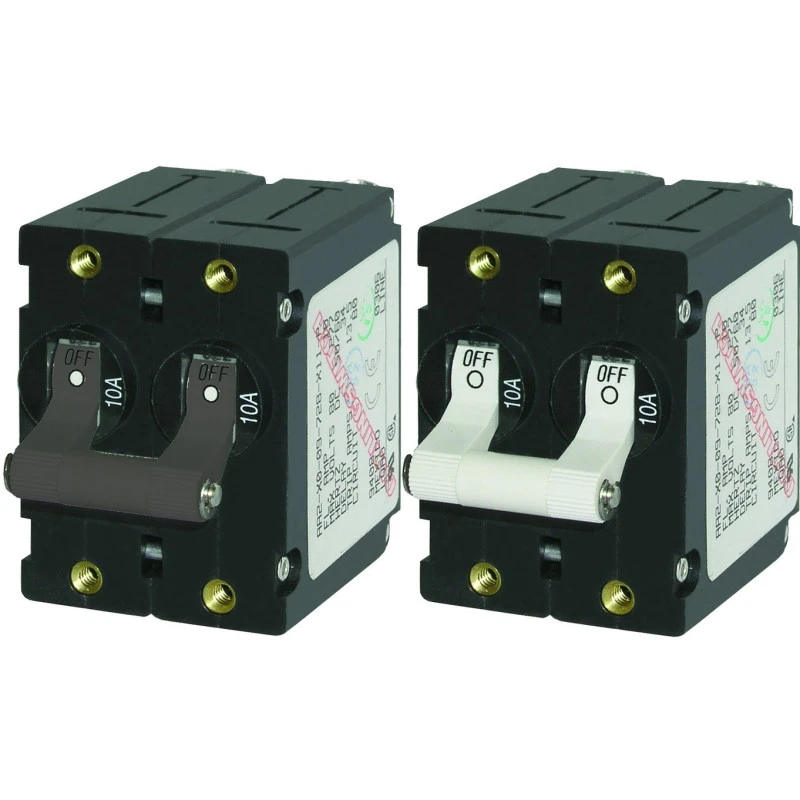 BLUE SEA Disjoncteur A-Series Toggle Bipolaire