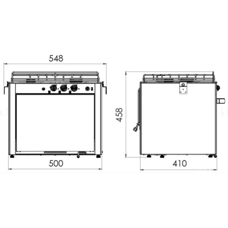 CAN Cuisinière CU2000 – Image 2
