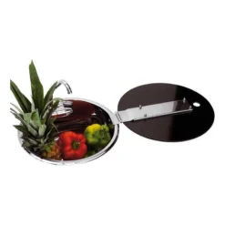 CAN Evier Rond ø 300 Mm Avec Couvercle