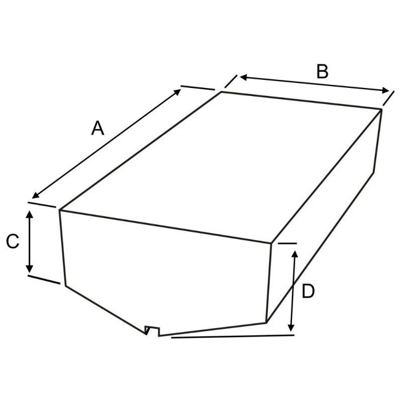 CAN-SB Réservoir Carburant Fond En V – Image 5