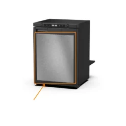 CARBEST Panneau De Porte Argent LR40L