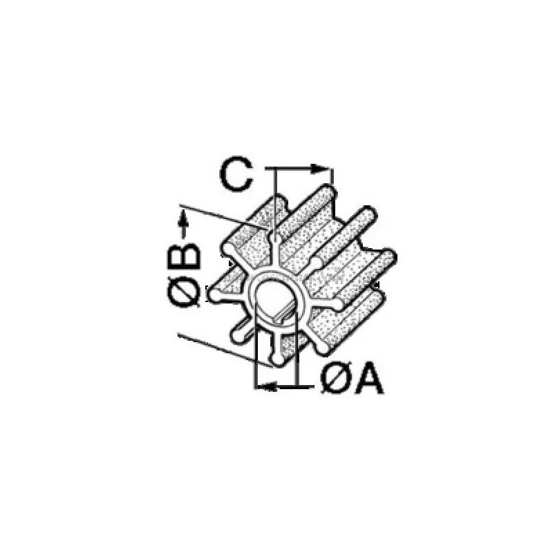 CEF Turbine 2 Tps 50/40 Xs 60/40 Xs 70/40 Xs 70/80/90/100 – Image 3