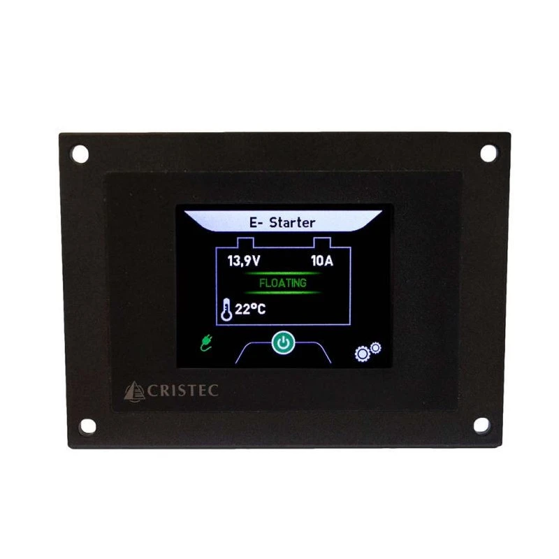 CRISTEC Afficheur Tactile Déporté