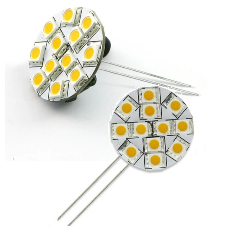 DIXPLAY Ampoule 10 LED Blanc Chaud