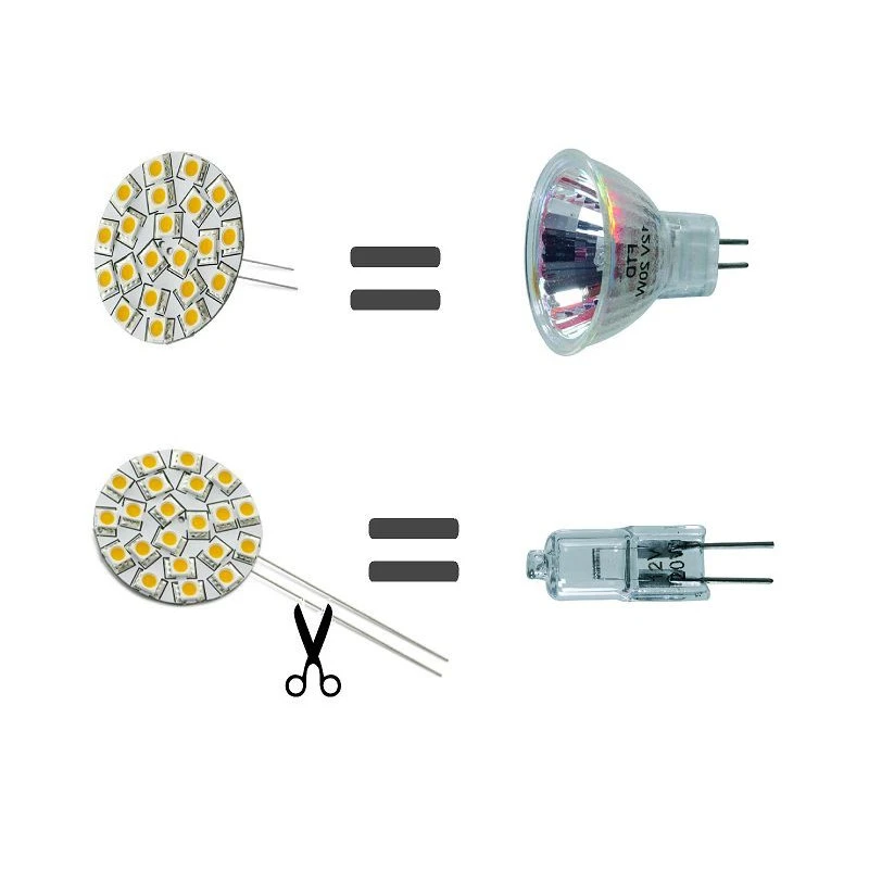 DIXPLAY Ampoule 10 LED Blanc Neutre – Image 2