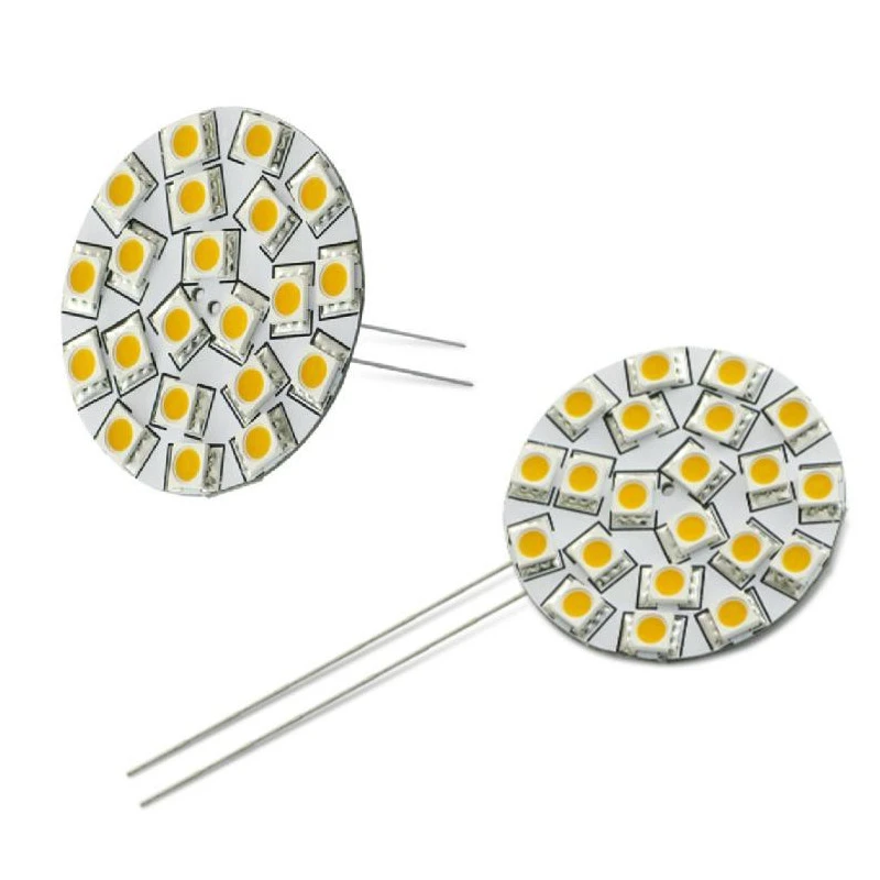 DIXPLAY Ampoule 21 LED Blanc Chaud