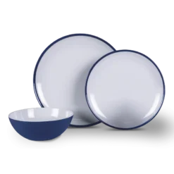 KAMPA Set 12 Pièces Midnight