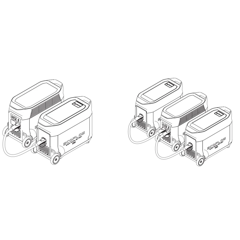 ECOFLOW Batterie Additionnelle Delta Pro – Image 4