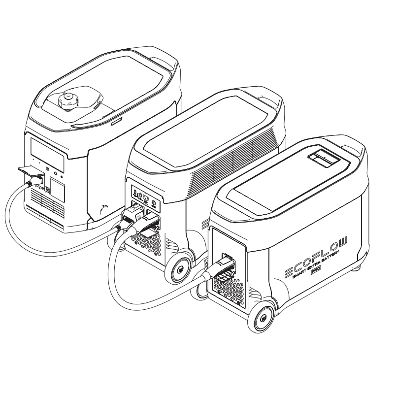 ECOFLOW Batterie Additionnelle Delta Pro – Image 5