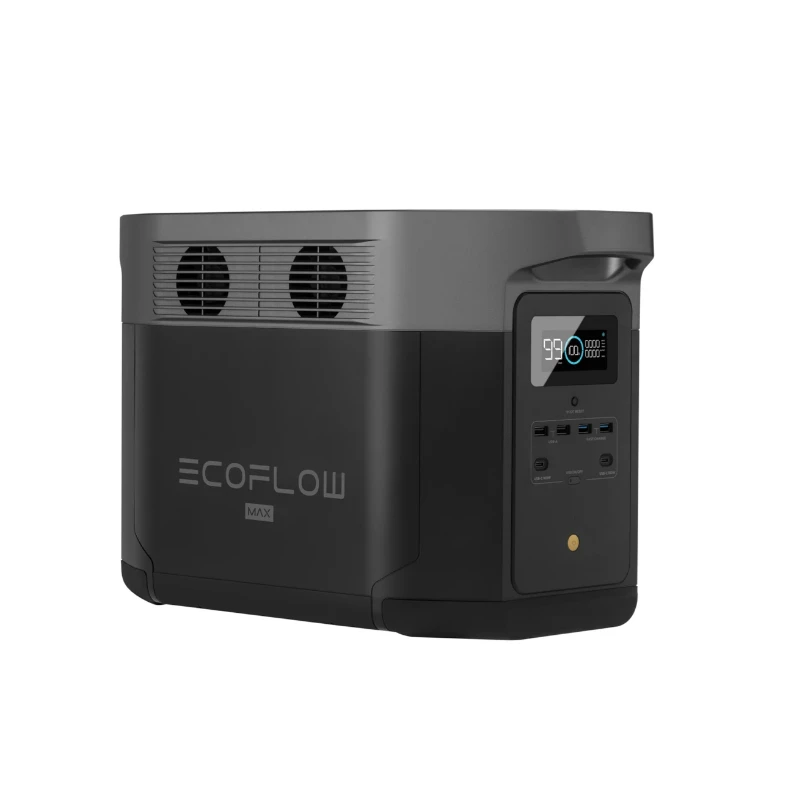 ECOFLOW Delta Max 1612 Wh + Panneau Solaire 400W – Image 3