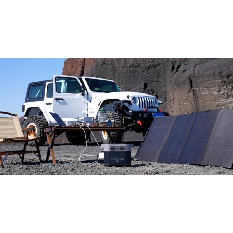 ECOFLOW Delta Max 1612 Wh + Panneau Solaire 400W – Image 7