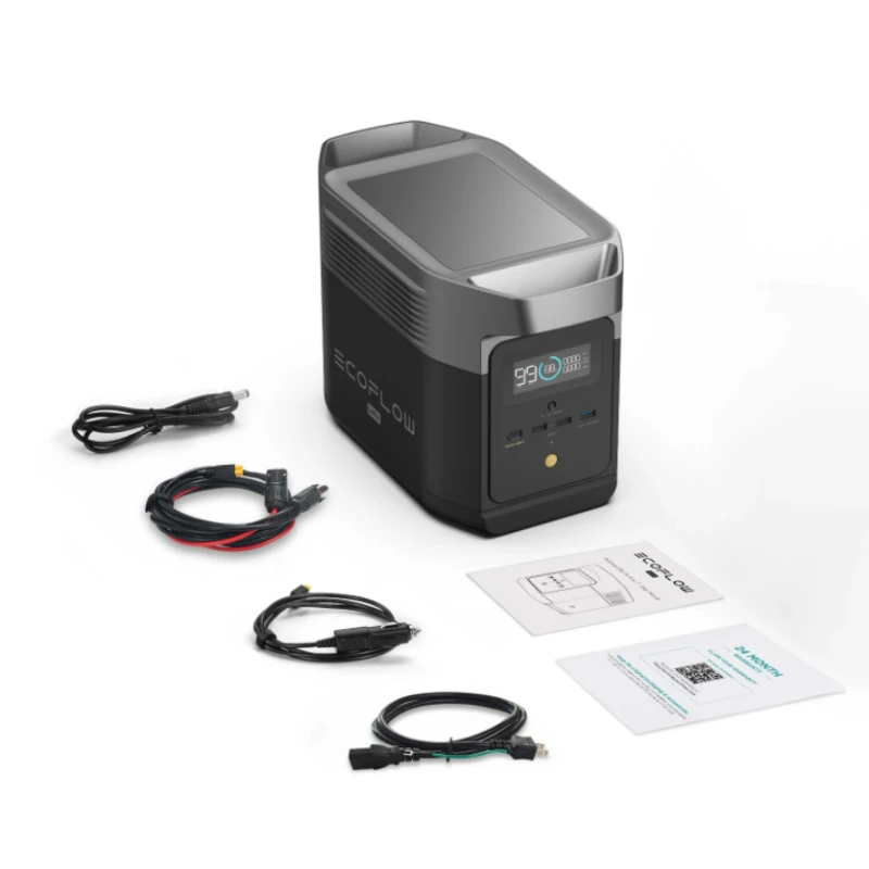 ECOFLOW Delta Max 1612 Wh + Panneau Solaire 400W – Image 8