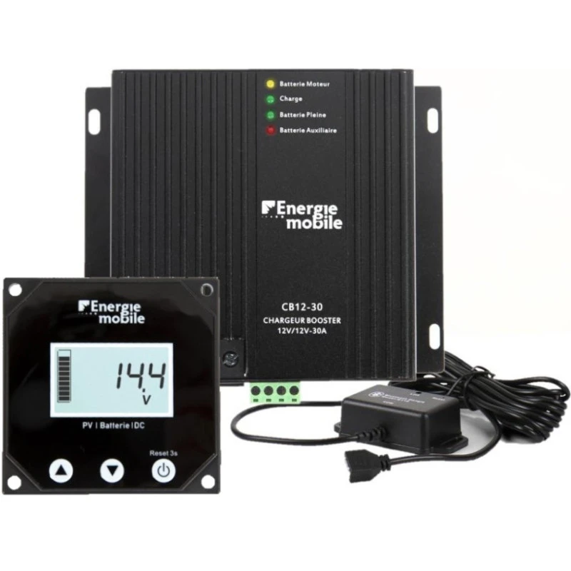 EM Chargeur Booster CB12-30