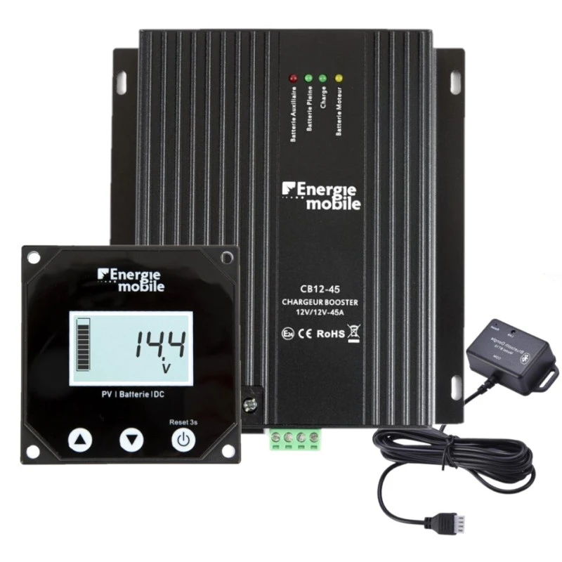 EM Chargeur Booster CB12-45