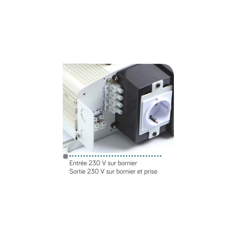 EM Chargeur Convertisseur SWCOMBI 2200 – Image 2