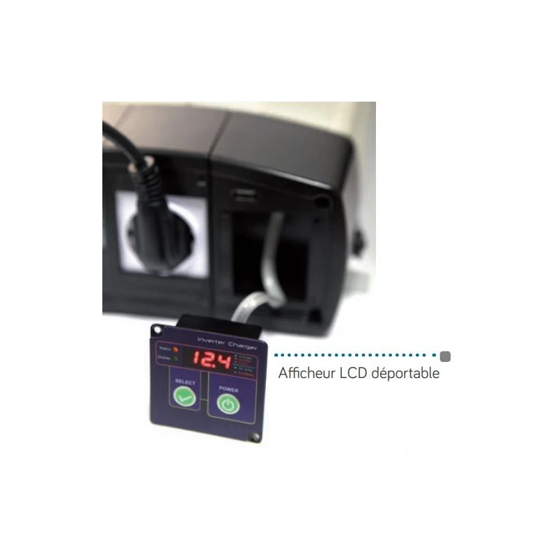 EM Chargeur Convertisseur SWCOMBI 2200 – Image 3