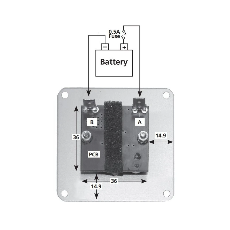 EM Contrôleur De Tension BW-01 – Image 3